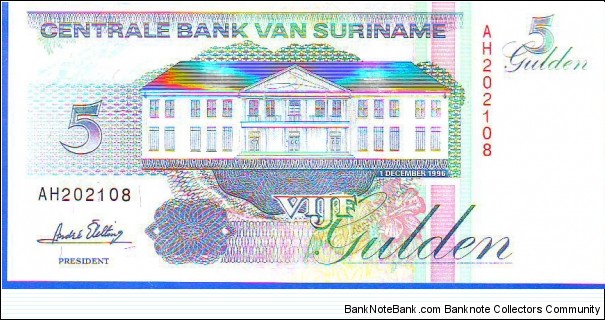  5 Gulden Banknote