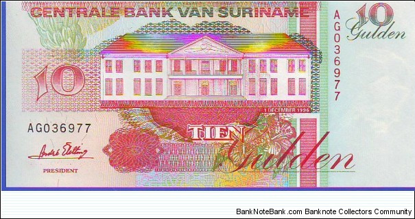  10 Gulden Banknote