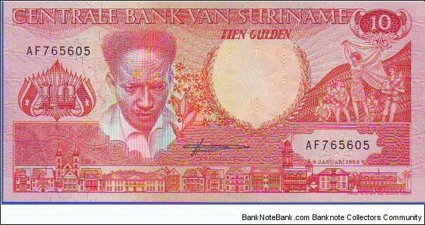  10 Gulden Banknote