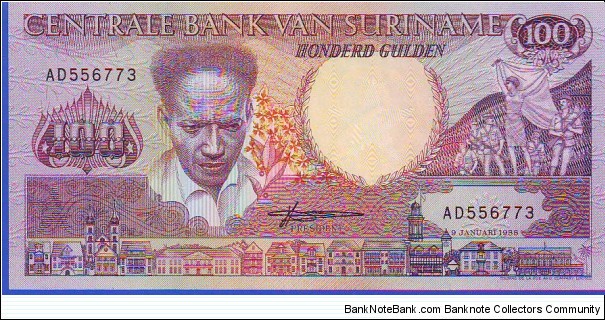  100 Gulden Banknote