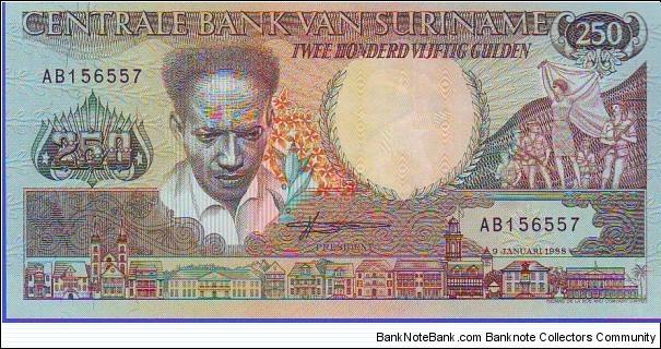  250 Gulden Banknote