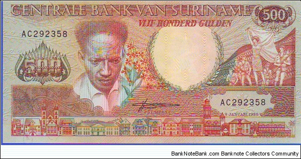  500 Gulden Banknote