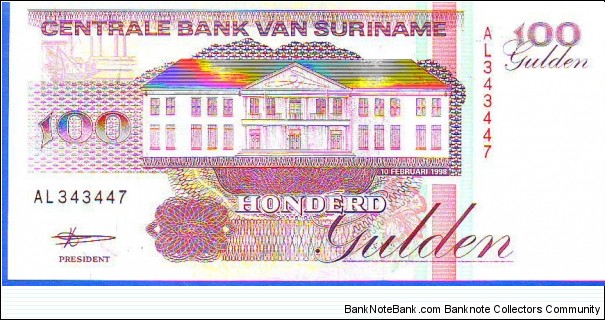  100 Gulden Banknote