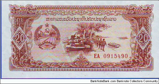  20 Kip Banknote