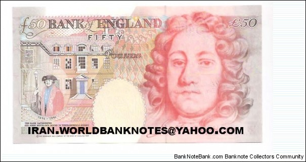 Banknote from United Kingdom year 1994