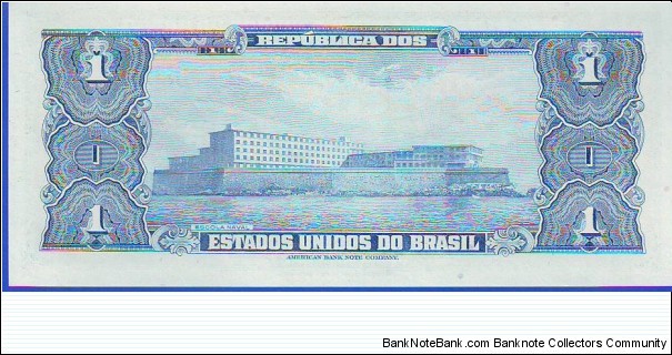 Banknote from Brazil year 1961