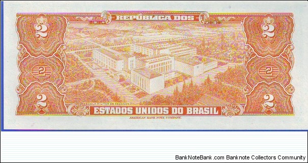 Banknote from Brazil year 1961