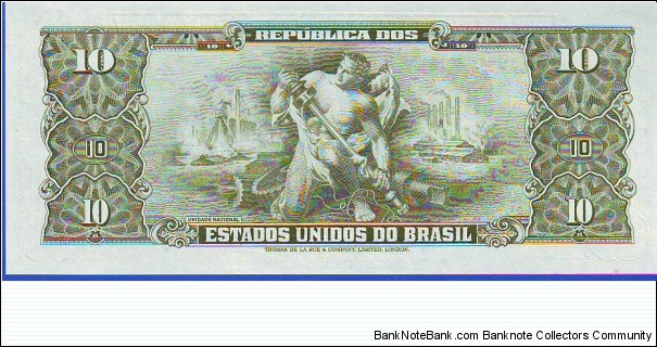 Banknote from Brazil year 1966