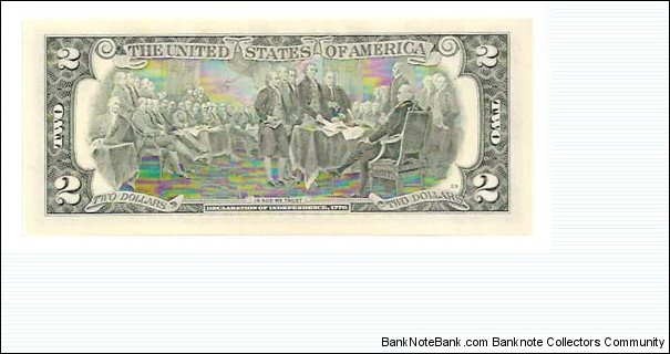 Banknote from USA year 2003