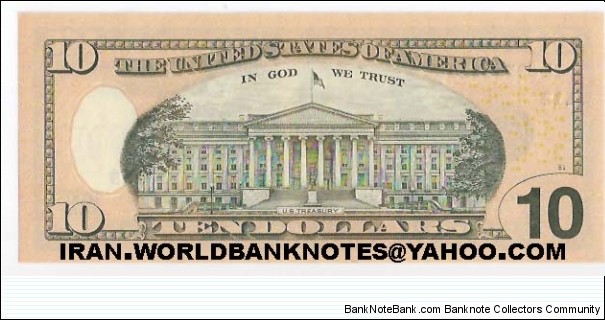 Banknote from USA year 2006