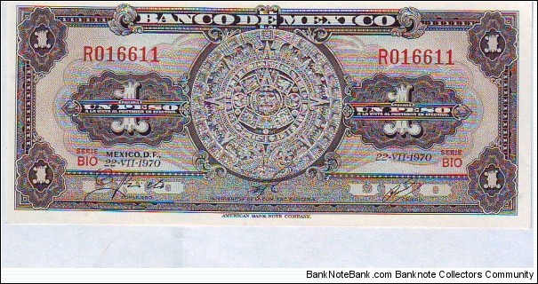  1 Peso Banknote