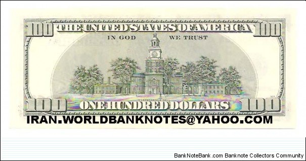 Banknote from USA year 2006