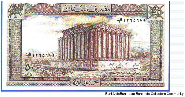  50 Livres Banknote