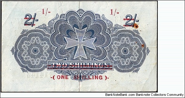 Banknote from Malta year 0