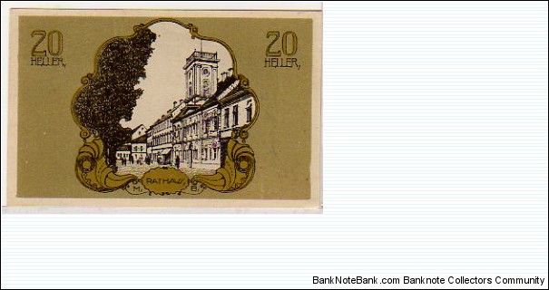 Banknote from Austria year 1920