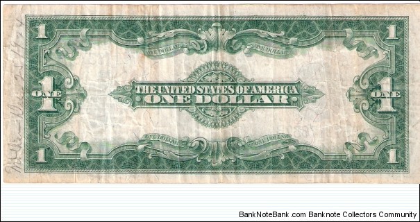 Banknote from USA year 1923