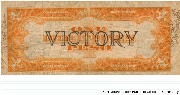 Banknote from Philippines year 1944