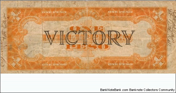 Banknote from Philippines year 1944