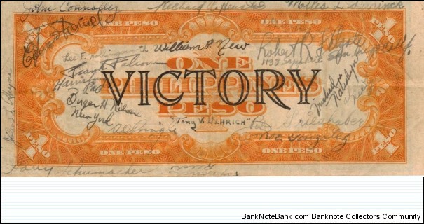 Banknote from Philippines year 1944