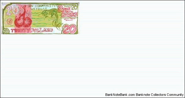 Banknote from USA year 2004