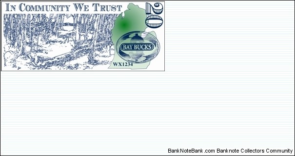 Banknote from USA year 2004