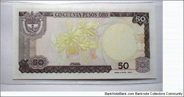 Banknote from Chile year 1986