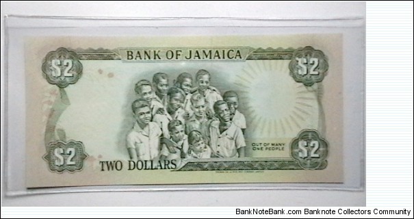 Banknote from Jamaica year 1990