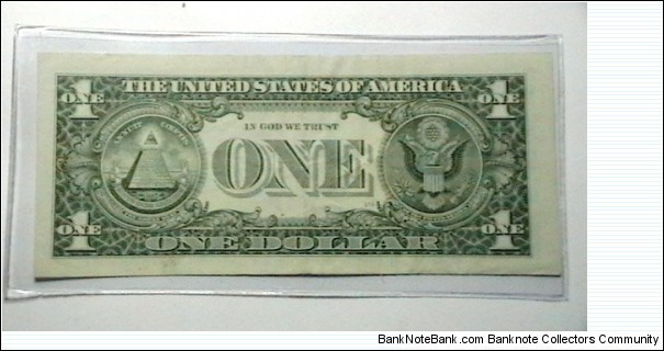 Banknote from USA year 2006