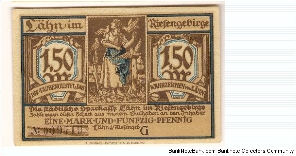 Notgeld Banknote