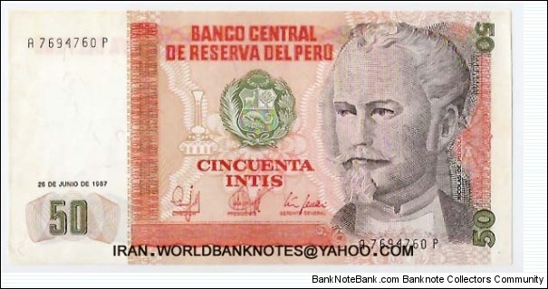 50INTIS Banknote