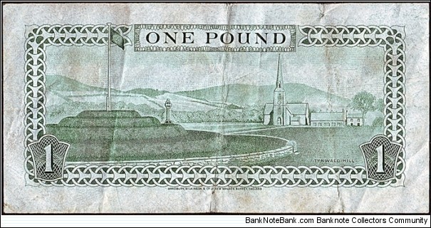 Banknote from Isle of Man year 0