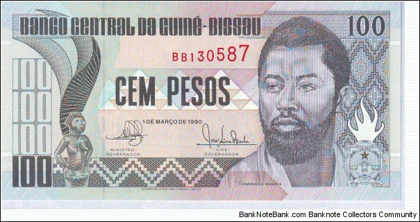  100 Pesos Banknote