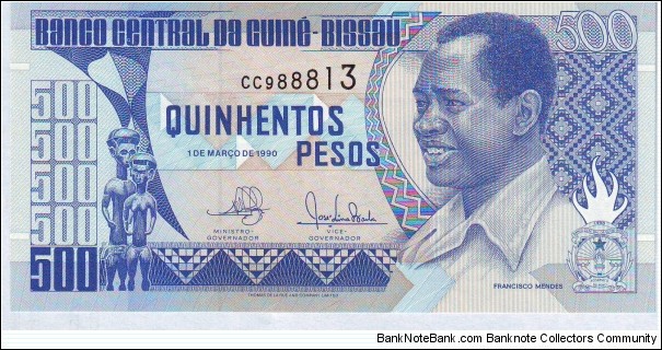  500 Pesos Banknote