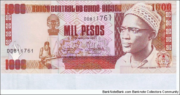  1000 Pesos Banknote