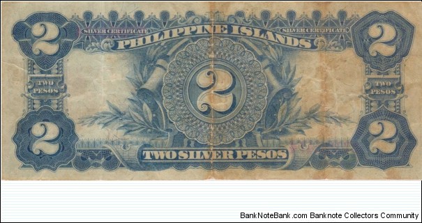 Banknote from Philippines year 1906