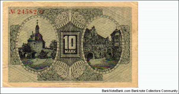 Banknote from Germany year 1919