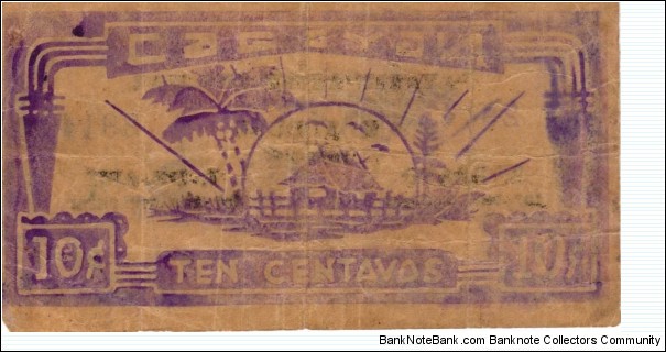 Banknote from Philippines year 1942