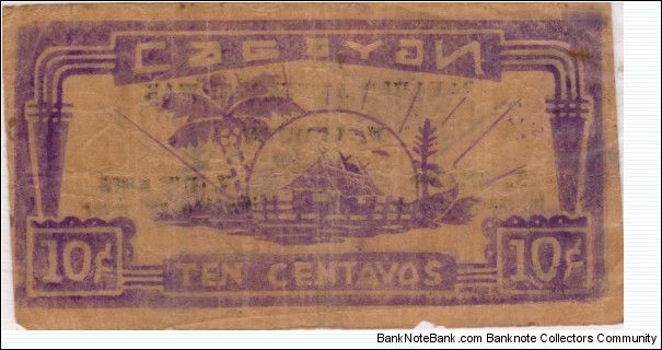 Banknote from Philippines year 1942