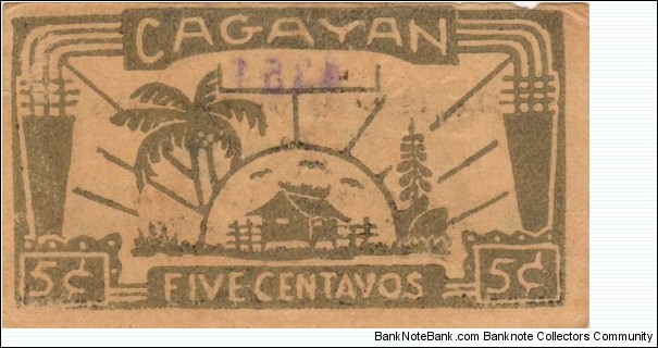 Banknote from Philippines year 1942