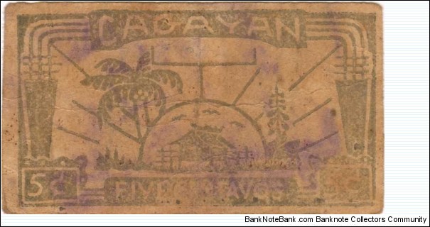 Banknote from Philippines year 1942