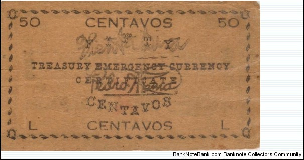 Banknote from Philippines year 1943