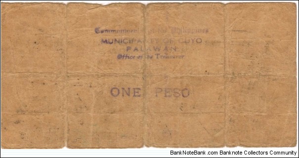 Banknote from Philippines year 1942