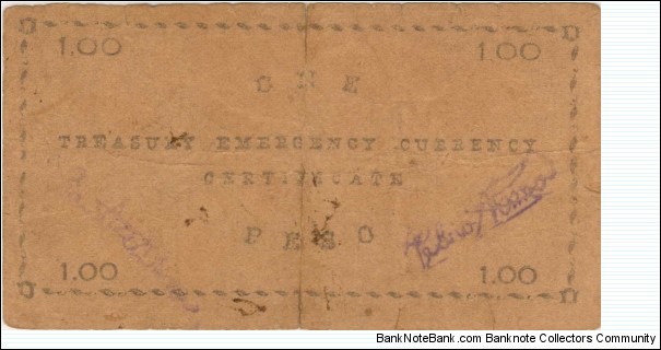 Banknote from Philippines year 1943