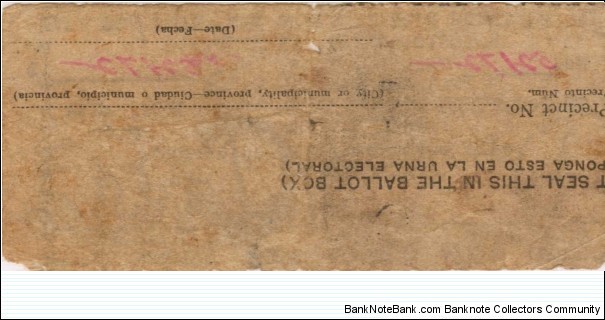 Banknote from Philippines year 1943