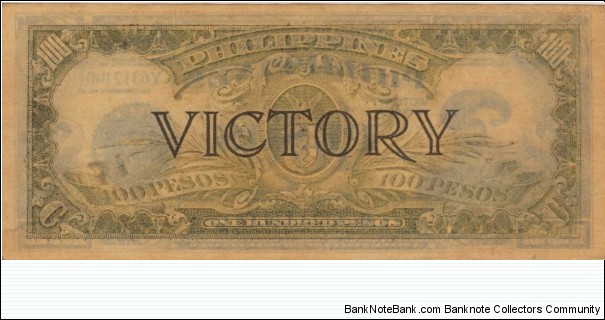 Banknote from Philippines year 1944