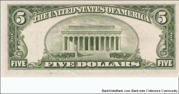 Banknote from USA year 1928