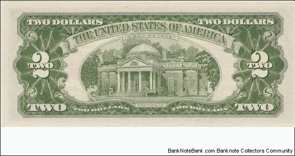 Banknote from USA year 1963