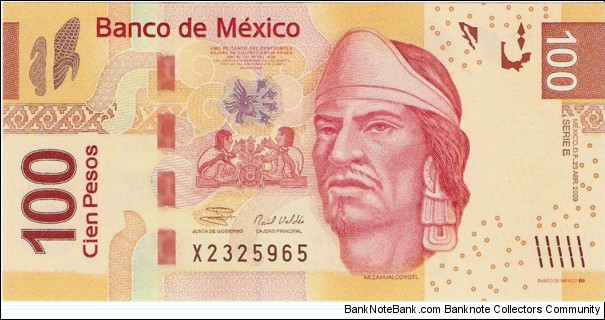 100 Pesos Banknote