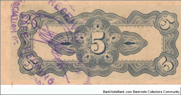 Banknote from Philippines year 1942