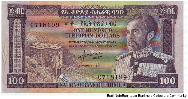  100 Dollars Banknote